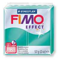 Fimo Effect Polymer Clay 504 Translucent Green 57g