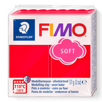 Fimo Soft Polymer Clay 24 Indian Red 57g