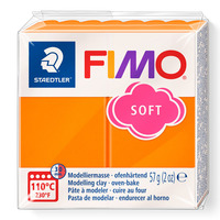 Fimo Soft Polymer Clay 42 Tangerine 57g