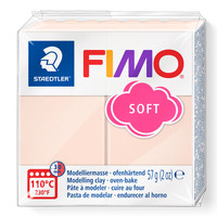 Fimo Soft Polymer Clay 43 Pale Pink 57g