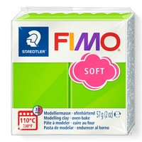 Fimo Soft Polymer Clay 50 Apple Green 57g