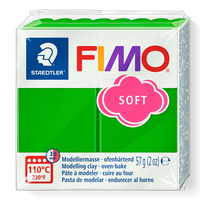 Fimo Soft Polymer Clay 53 Tropical Green 57g