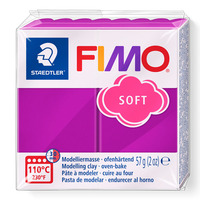 Fimo Soft Polymer Clay 61 Purple 57g