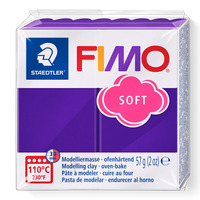 Fimo Soft Polymer Clay 63 Plum 57g