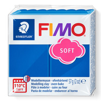 Fimo Soft Polymer Clay 37 Pacific Blue 57g