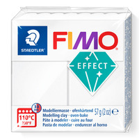 Fimo Effect Polymer Clay 014 Translucent 57g