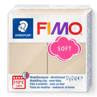 Fimo Soft Polymer Clay 70 Sahara 57g