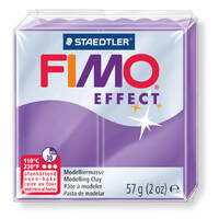 Fimo Effect Polymer Clay 604 Translucent Purple 57g