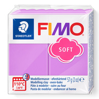 Fimo Soft Polymer Clay 62 Lavender 57g