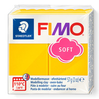 Fimo Soft Polymer Clay 16 Sunflower 57g