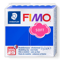 Fimo Soft Polymer Clay 33 Brilliant Blue 57g 