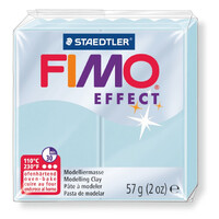 Fimo Soft Polymer Clay 306 Blue Ice Quartz