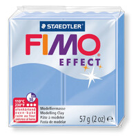 Fimo Soft Polymer Clay 386 Agate Blue