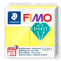 Fimo Effect Polymer Clay 101 Neon Yellow  57g