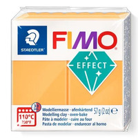 Fimo Effect Polymer Clay 401 Neon Orange 57g