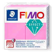 Fimo Effect Polymer Clay 201 Neon Fuchsia Pink 57g