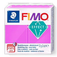 Fimo Effect Polymer Clay 601 Neon Purple 57g