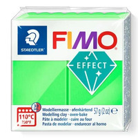 Fimo Effect Polymer Clay 501 Neon Green 57g