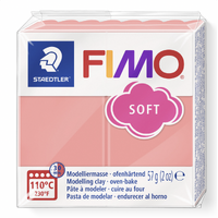 Fimo Soft Polymer Clay Pink Grapefruit 57g