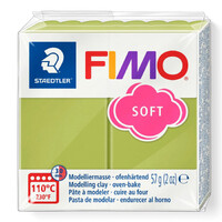 Fimo Soft Polymer Clay T50 Pistachio Nut 57g