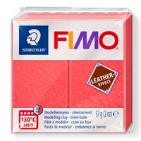 Fimo Leather Effect Polymer Clay 229 Watermelon 57g