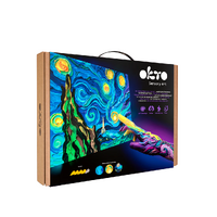 Okto Sensory Art Creative Set Starry Night 30x40cm