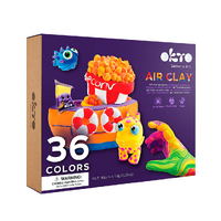 Okto Sensory Art Air Dry Clay Set 36