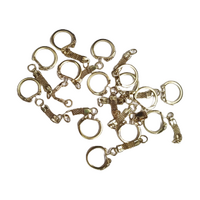 Key Fob Gold 22mm Pack 50