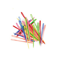 Plastic Needles 75mm Pack 32