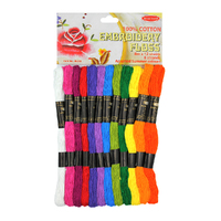 Sullivans Embroidery Floss Summer Pack 12