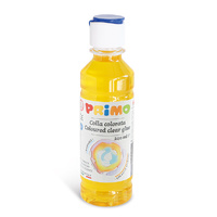 Primo Coloured Glue 240ml Yellow