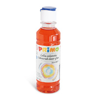 Primo Coloured Glue 240ml Red