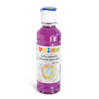 Primo Coloured Glue 240ml Magenta