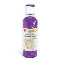 Primo Coloured Glue 240ml Purple