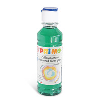 Primo Coloured Glue 240ml Green