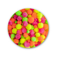 Pom Poms Neon Pack 300 CLEARANCE