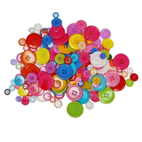 Buttons Assorted Pack 250