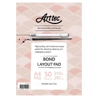 Arttec Bond Pad A4 70gsm