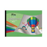 Arto Craft Foil Pad A4 60gsm