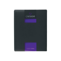 Canson Visual Art Journal 24 x 32cm Purple