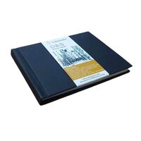 Hahnemuhle D&S Sketchbook Blue A4 Portrait 140gsm