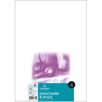 Mixed Media Paper A3 300gsm Pack 25