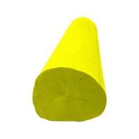 Crepe Paper Log Yellow