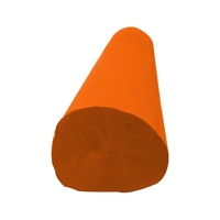 Crepe Paper Log Orange