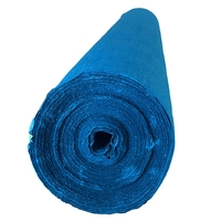 Crepe Paper Log Celestial Blue