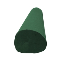 Crepe Paper Log Green