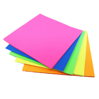 Kinder Squares Fluoro 125x125mm Pack 100