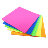 Kinder Squares Fluoro 250x250mm Pack 100