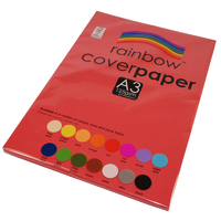 Cover Paper A3 Pack 100 Red