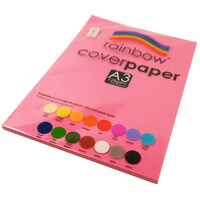 Cover Paper A3 Pack 100 Hot Pink